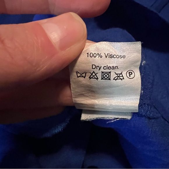 Madewell Blue du Jour Tunic Shirt Dress | size M - Picture 11 of 12